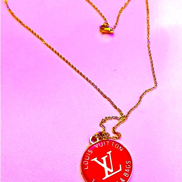 Upcycled Authentic LV Preloved Charm. - Picture 5 of 6